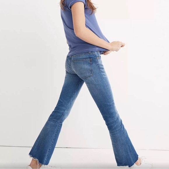 Madewell Cali Demi-Boot Jeans - Size 26 - Picture 2 of 7